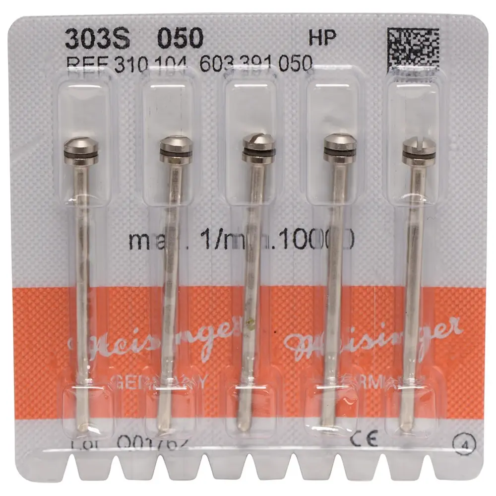 Hager & Meisinger Mandrell 303S - Packung 5 Stück HP, ISO 050