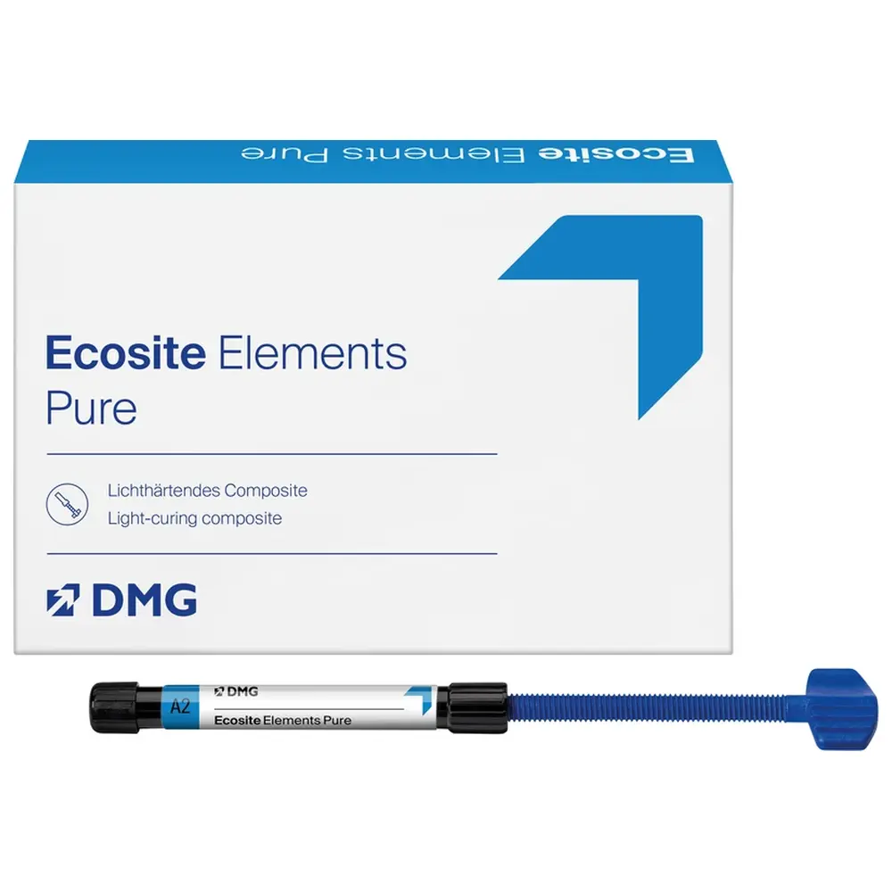 DMG Ecosite Elements - Pure Set 5 x 4 g Spritze (B1, A1, A2, A3, A3.5)