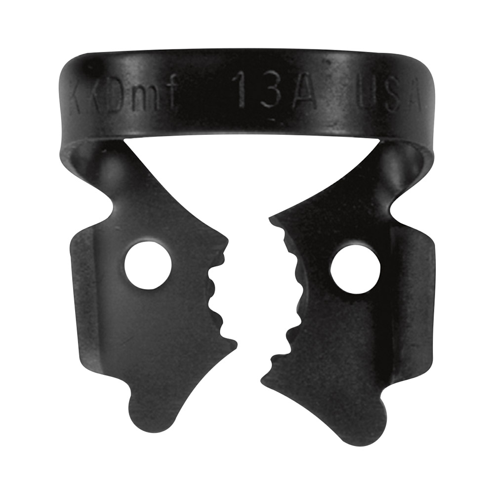 Kofferdam Klammer Tri-Color 13A St
