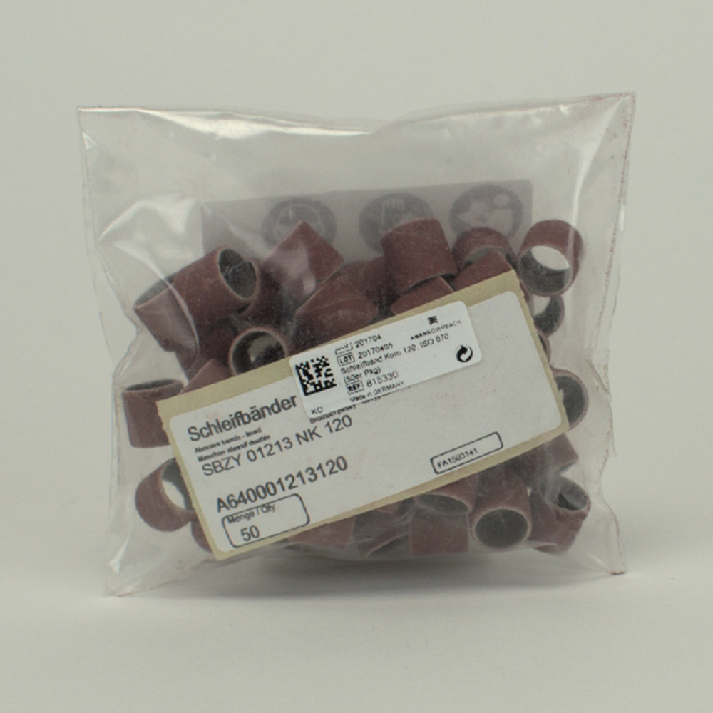 GX74242_Schleifband_120er_Korn_Girrb_50St Schleifband 120er Korn Girrb 50St