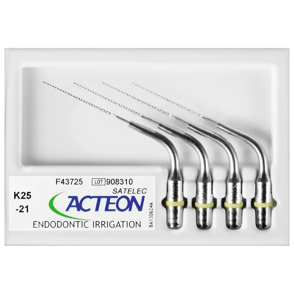 Satelec (ACTEON Group) Sonofeilen - Blisterpackung 4 Stück 21 mm K25