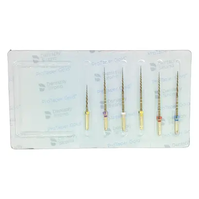 MAILLEFER INSTRUMENTS HOLDING Sàrl PROTAPER GOLD SX/F3 31mm Sortiment