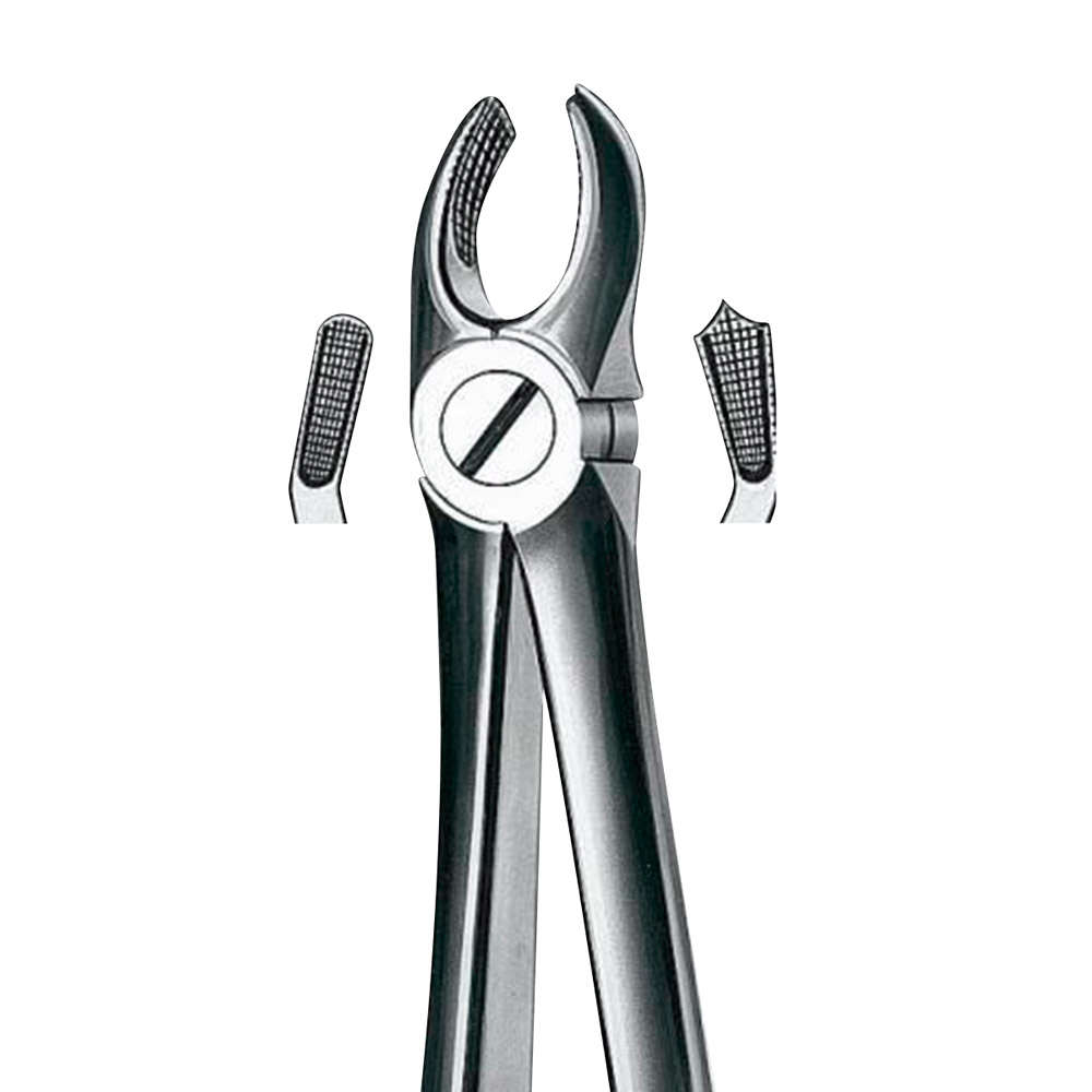 Zahnzange 17 OK rechts Molaren St