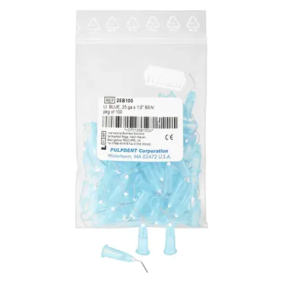 Pulpdent Corporation Etch-Rite Nadelansätze Pa 100 Pulpdent Corporation Etch-Rite Nadelansätze Pa 100
