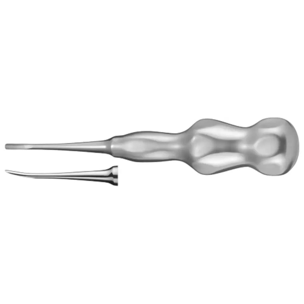Carl Martin Luxationsinstrumente Ergoform - Stück 3 mm, gebogen