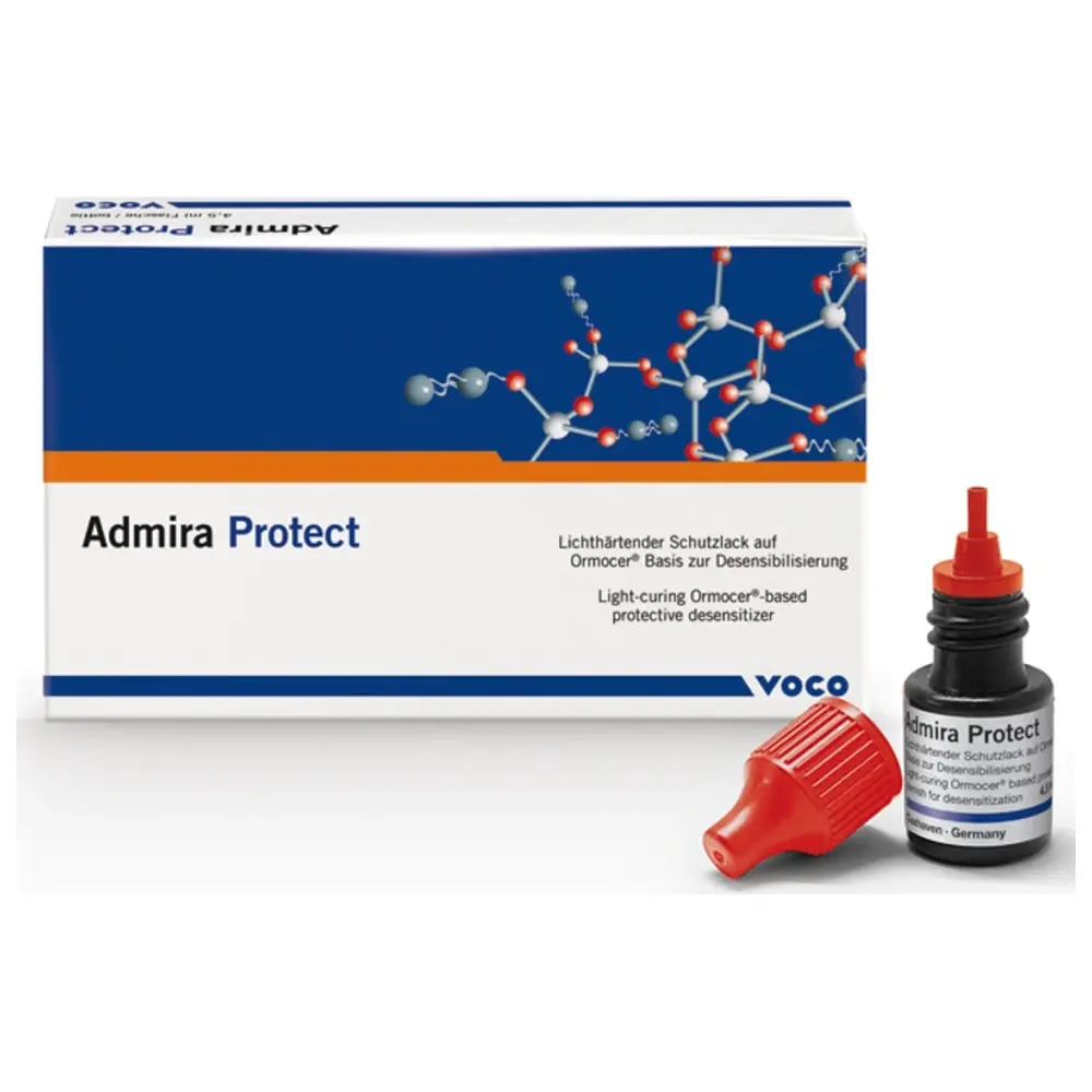 VOCO Admira® Protect - Packung 4,5 ml Flasche, Zubehör