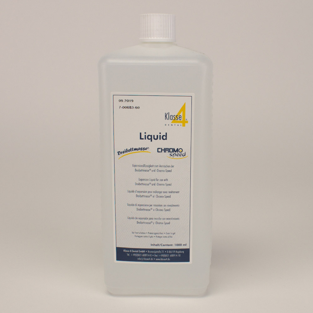 Dreibettmasse Liquid 1L