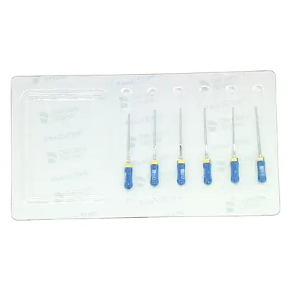 MAILLEFER INSTRUMENTS HOLDING Sàrl READYSTEEL K-Files 25mm ISO060 Pa 6