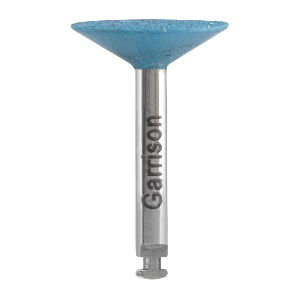 eZr Polierer blau Scheibe grob 5St