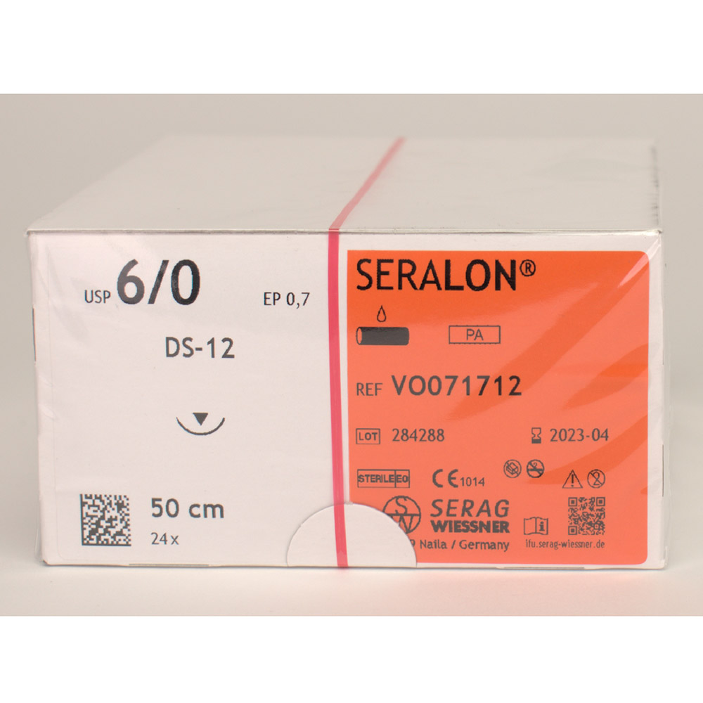 Seralon blau EP0,7 DS-12 6/0-0,50 2Dtz