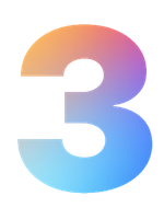 3 Schritte