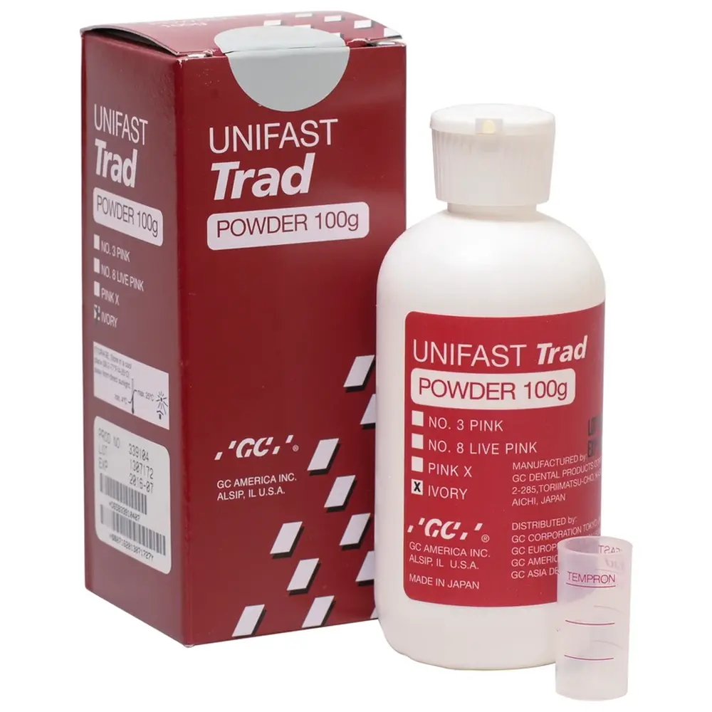 GC UNIFAST Trad - Packung 100 g Pulver ivory