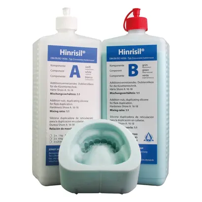 ERNST HINRICHS Hinrisil® - Flasche 2 x 1 kg grün