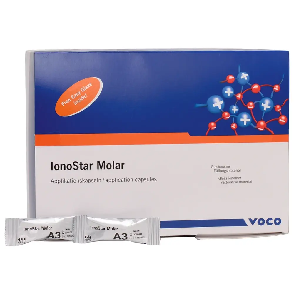 VOCO IonoStar Molar - Set 150 Kapseln A3