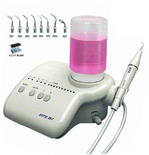 Dental Ultraschall-Scaler DTE-D7 – Woodpecker, CE/FDA, Scaling/Perio/Endo, 110V/220-240V, Auto-Wasserversorgung