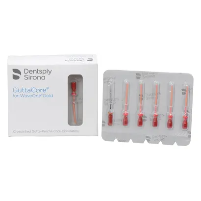 DENTSPLY Tulsa Dental Specialties GuttaCore f.WaveOne Gold primary Pa 25