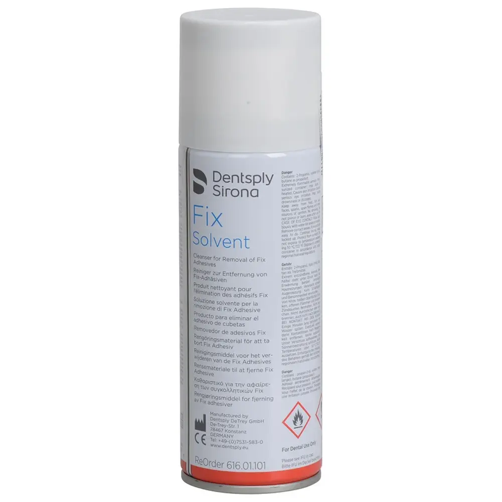 Dentsply Sirona Fix - Sprühflasche 200 g Lösungsmittel