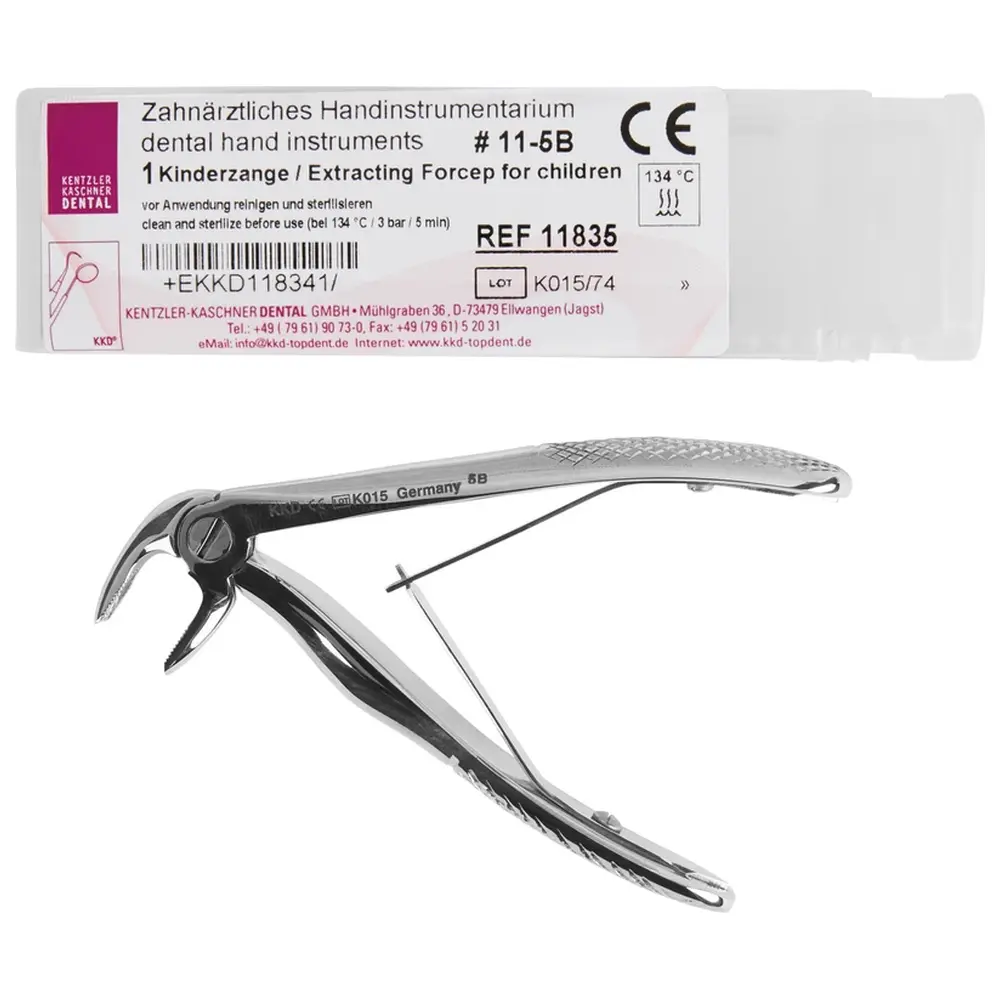 Kentzler-Kaschner Kinderzahnzangen - Stück 5B