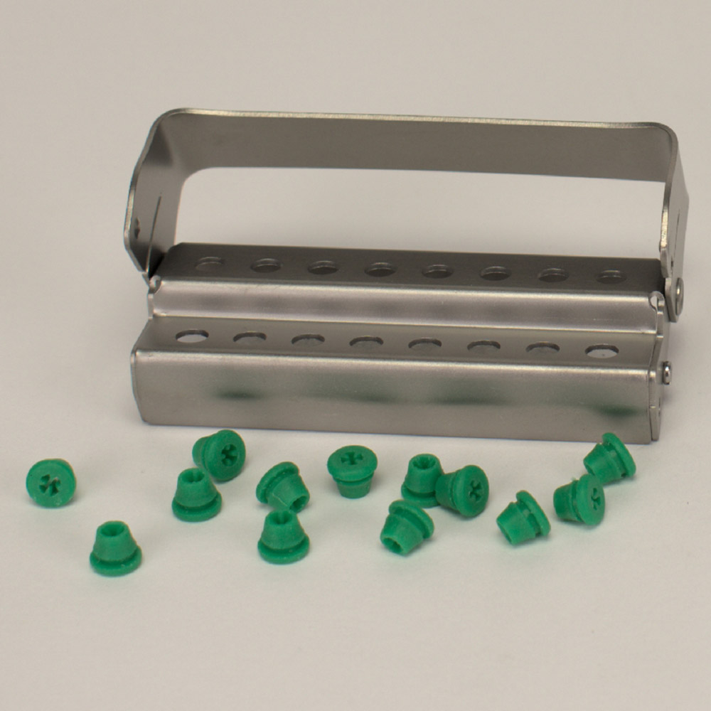 Bohrerständer Ergo Plug 16 grün St