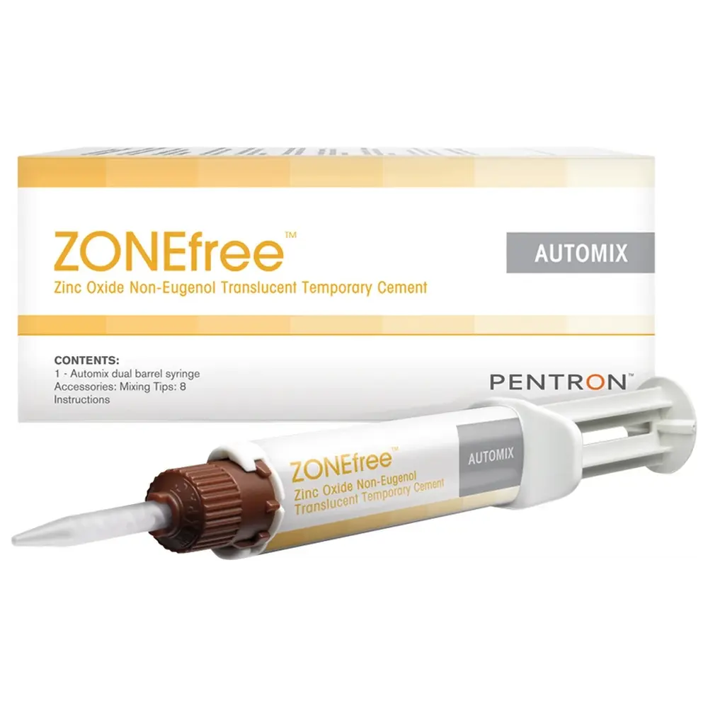 Kerr ZONEfree - Packung 4 g Automix-Spritze, 8 Mischkanülen