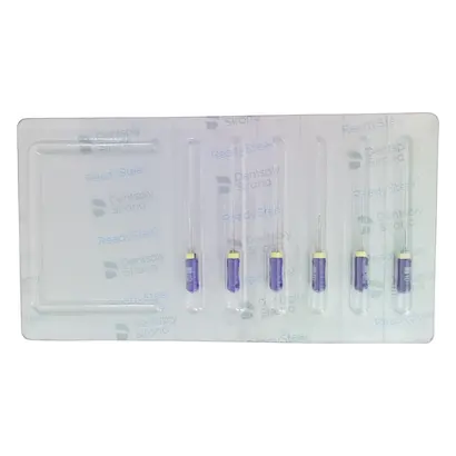 MAILLEFER INSTRUMENTS HOLDING Sàrl READYSTEEL K-Files 28mm ISO010 Pa 6