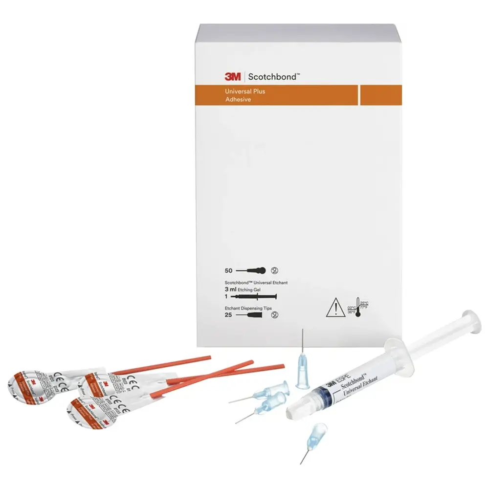 Solventum Dental Solutions Scotchbond™ Universal Plus Adhäsiv - Intro Kit Single-Use 50 L-Pop
