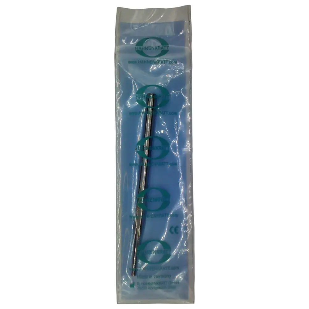 HAHNENKRATT Mundspiegelgriffe - Stück SS-Stiel, Edelstahl poliert, sechskant, hohl