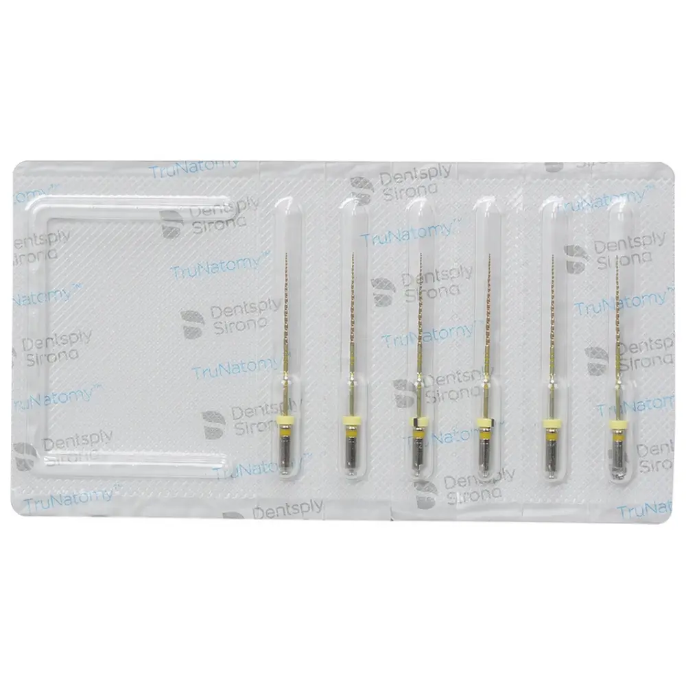 Dentsply Sirona TruNatomy™ Feilen - Packung 6 Stück SMALL, 31 mm