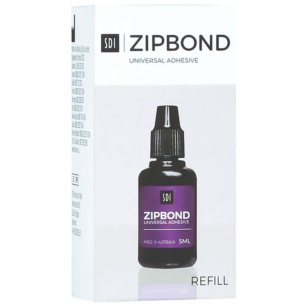SDI ZIPBOND - Nachfüllpackung 5 ml Flasche Zipbond, 1 Gebrauchsanweisung