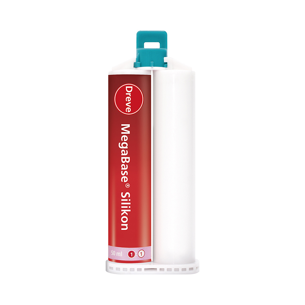 MegaBase Silikon Kartusche 2x50ml