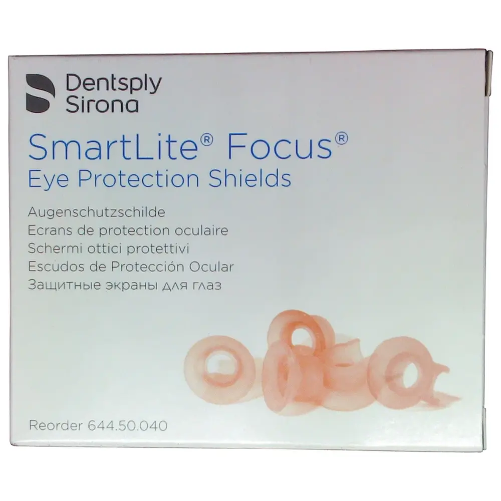 Dentsply Sirona SmartLite Focus Augenschutzfilter - Packung 5 Stück