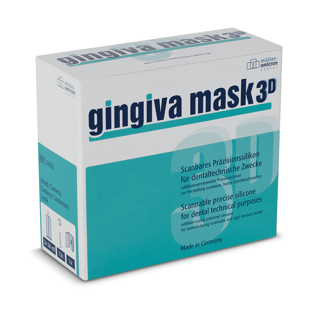 Gingiva Mask 3D Kartusche gelb 2x50ml