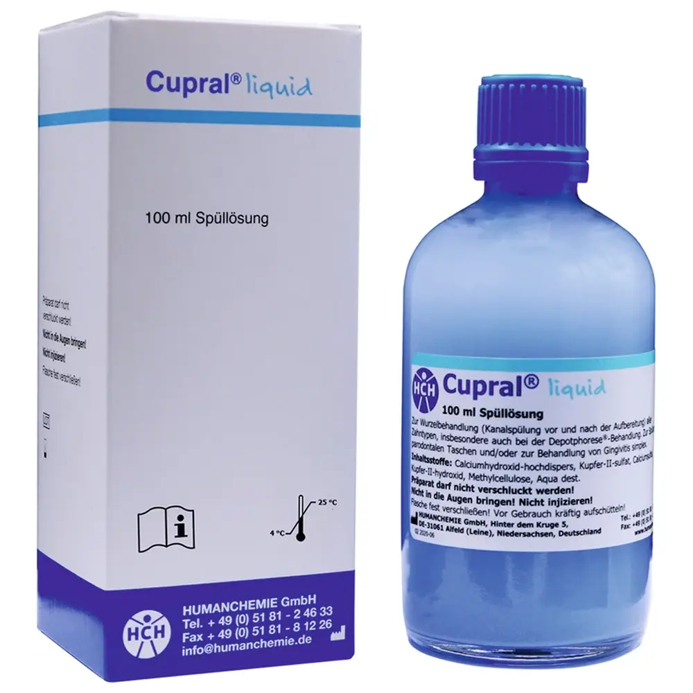 HUMANCHEMIE Cupral® - Flasche 100 ml Liquid