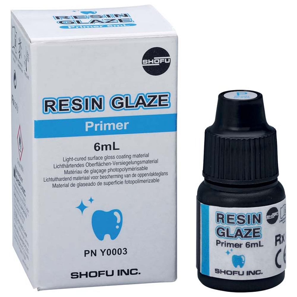 SHOFU RESIN GLAZE - Flasche 6 ml Primer
