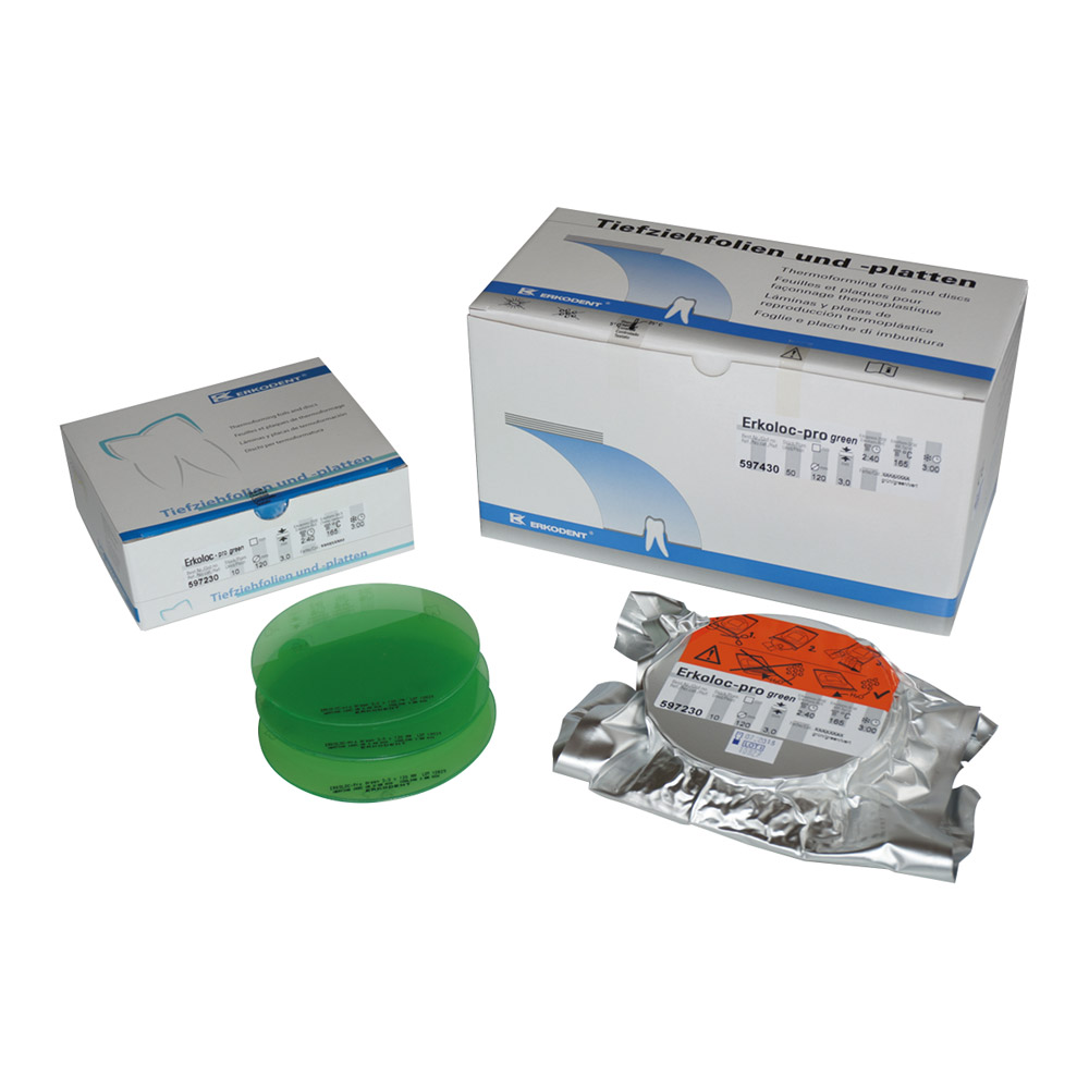 Erkoloc-Pro green 4,0/120mm 10St