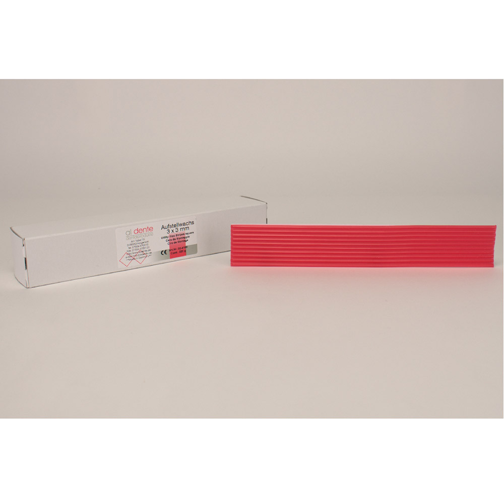 GX229176_Aufstellwachs_rosa_3x3_mm_220g Aufstellwachs rosa 3x3 mm 220g