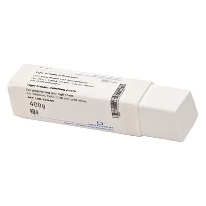 Dentaurum GmbH & Co. KG Tiger Brillant Polierpaste Pa 400g