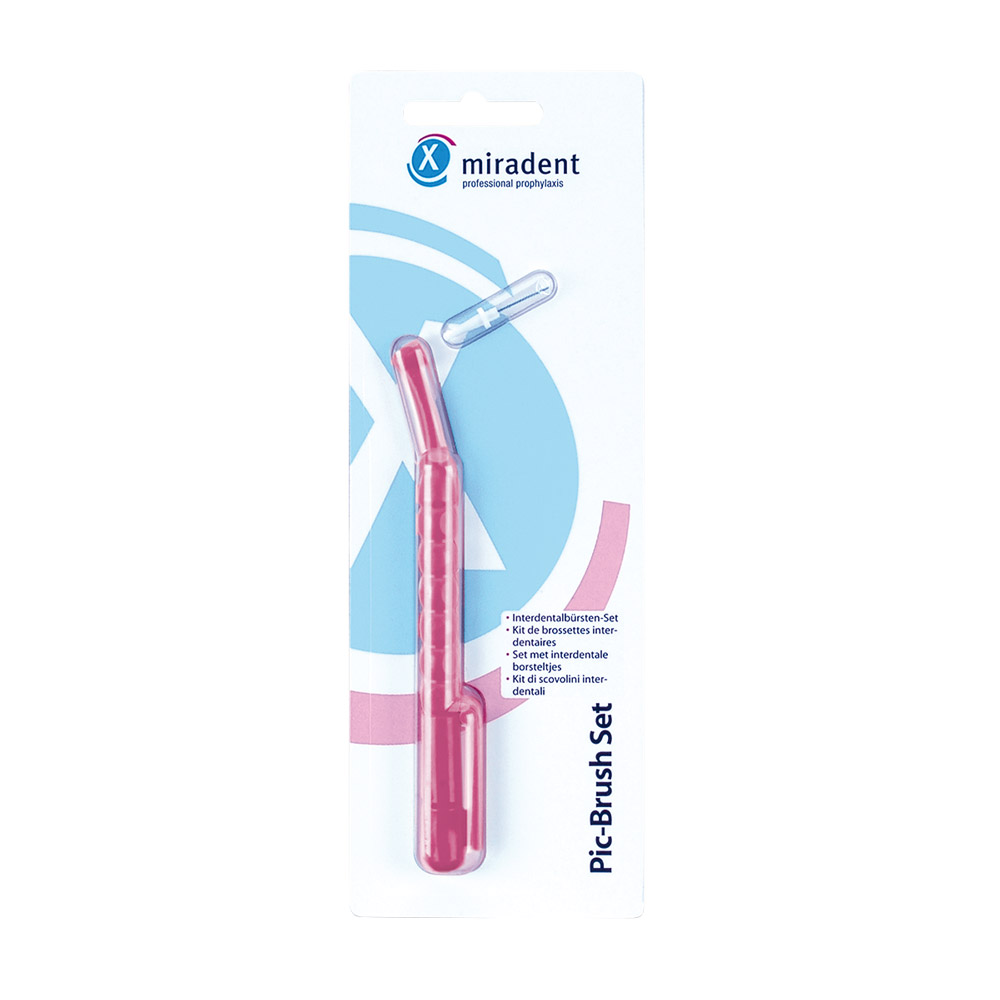 Pic Brush Pink-Transparent Set