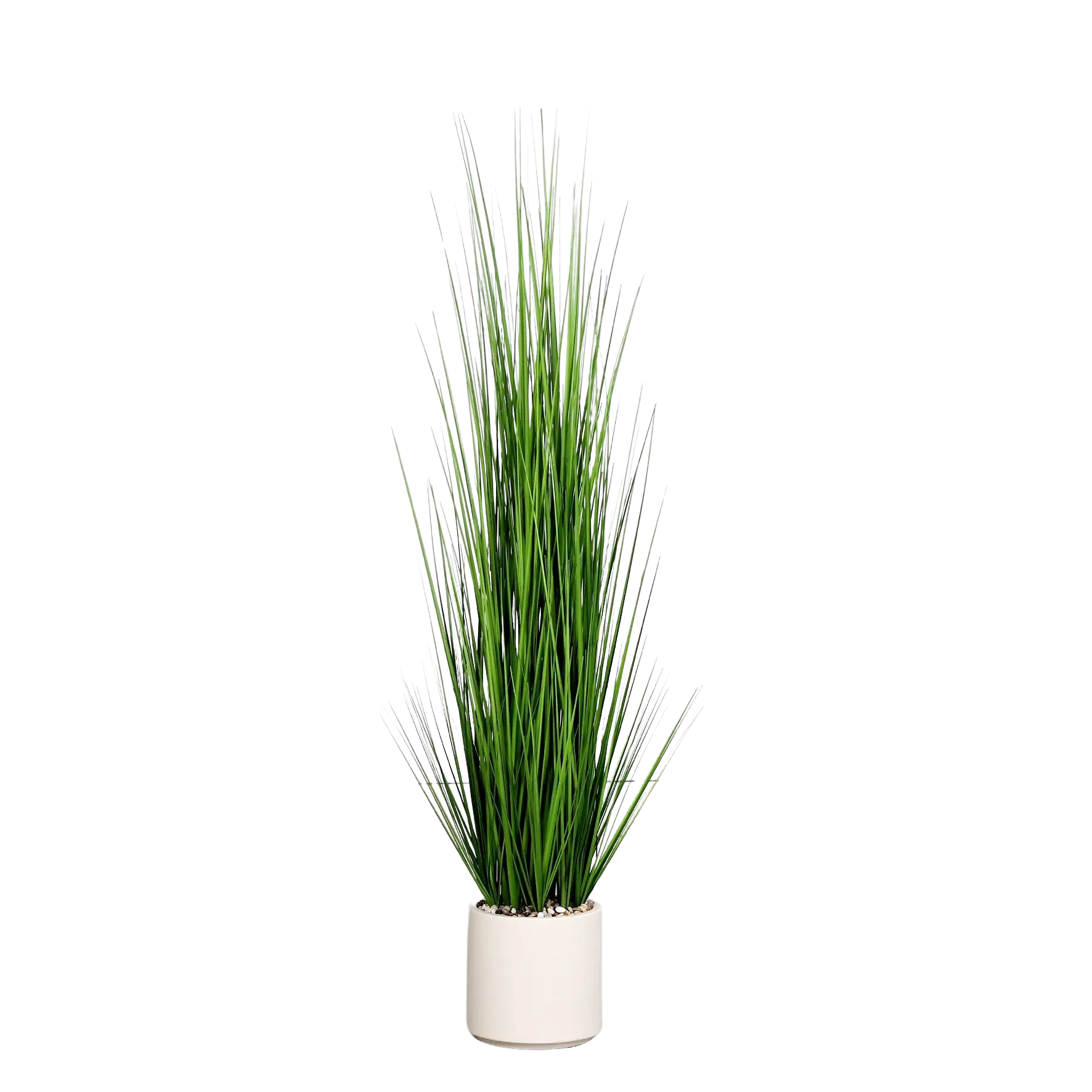 Künstliches Gras - Enver | 150 cm | im sandfarbenenTopf