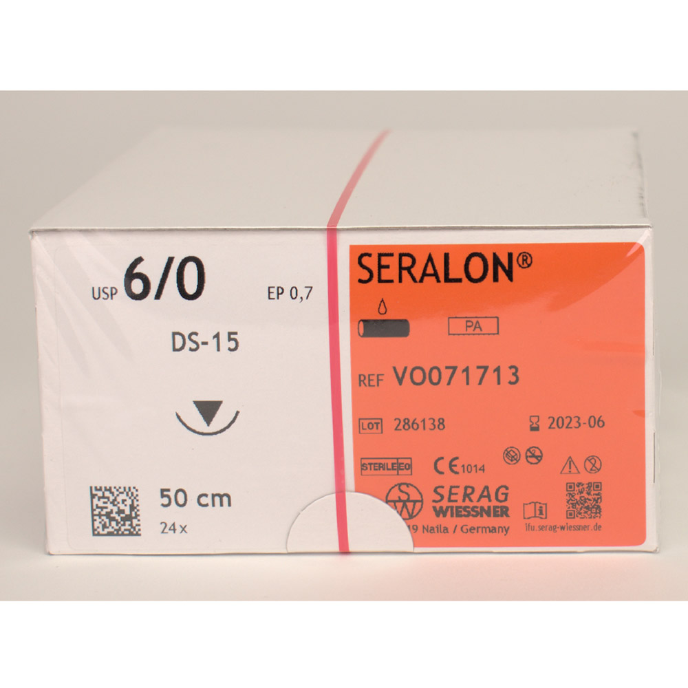 Seralon blau EP0,7 DS-15 6/0-0,50 2Dtz