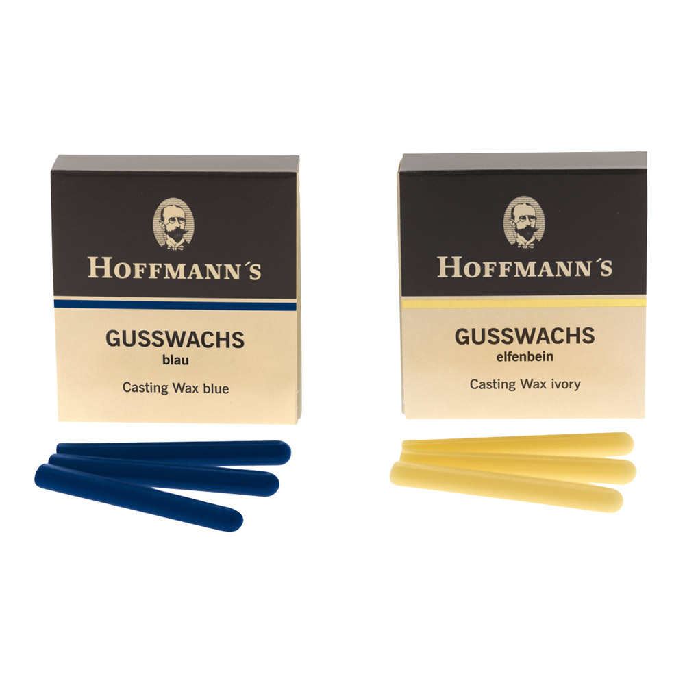 Hoffmann's Gusswachs elfenbeinn 20Stg