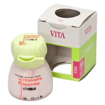 VITA Zahnfabrik H. Rauter GmbH & Co. KG VITA VM 9 transpa dentin ENL A2 Dose 12g