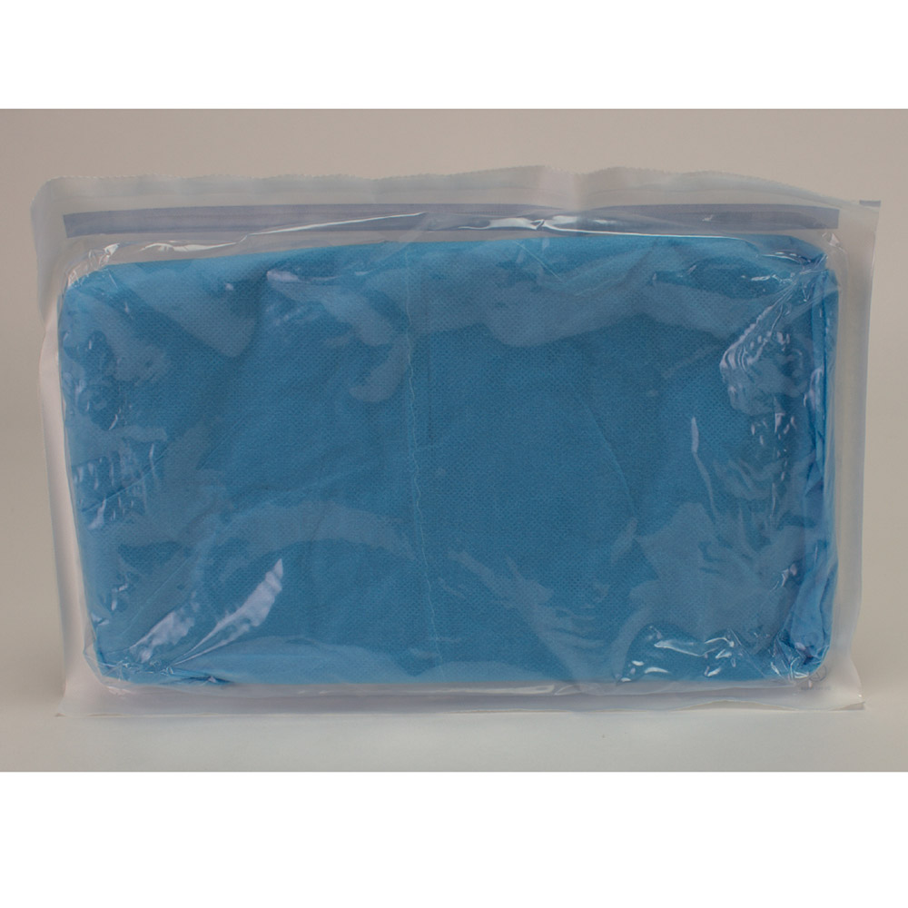 OP Kittel m. Elastik 110cm hellblau 50St