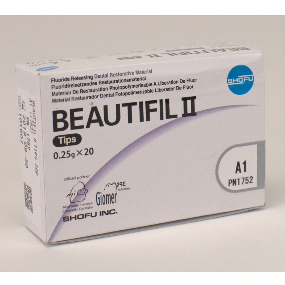 Beautifil II Tips A1 20St