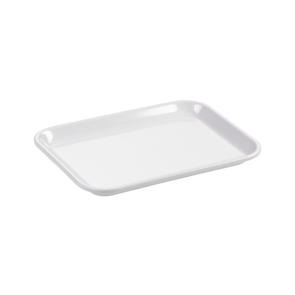 Festopas Tablett 20x15x1cm weiß St