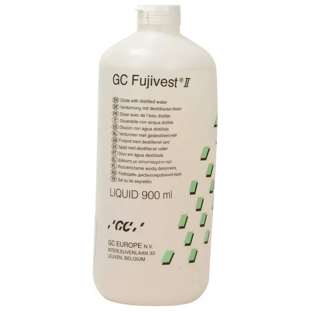 GC Fujivest II® - Flasche 900 ml Flüssigkeit