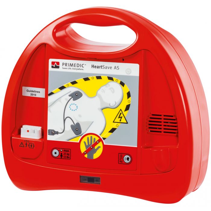 Defibrillator Heart Save AS Defibrillator Heart Save AS