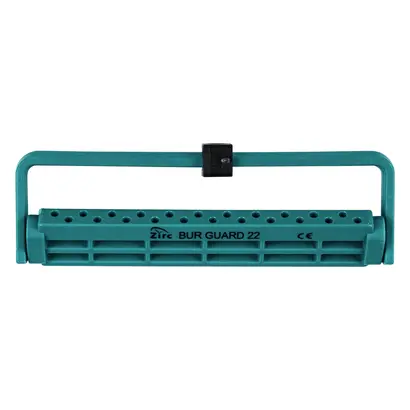 Zirc Company Bohrerständer Steri-Bur Guard türkis 22-Loch St