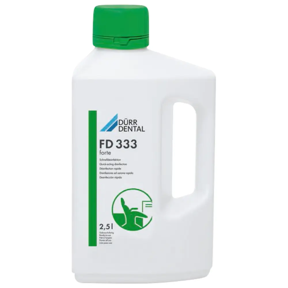 Dürr Dental FD 333 forte Schnelldesinfektion - Flasche 2,5 Liter