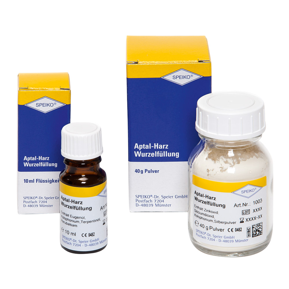 Aptal-Harz-Wurzelfüllung Pulver 40g